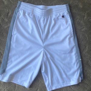 Boys White shorts Sz L